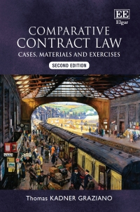 Cover image: Comparative Contract Law, Second Edition 2nd edition 9781788975469