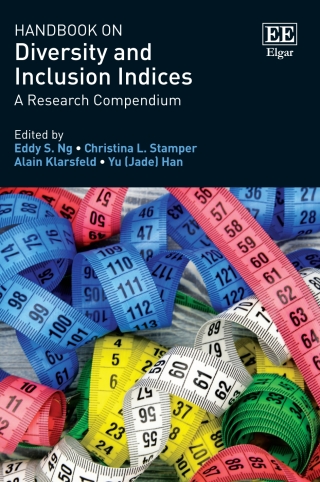 Cover image: Handbook on Diversity and Inclusion Indices 1st edition 9781788975711