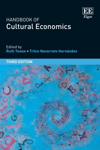 Titelbild: Handbook of Cultural Economics 3rd edition 9781788975797