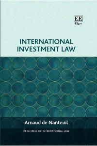 Cover image: International Investment Law 1st edition 9781788975889