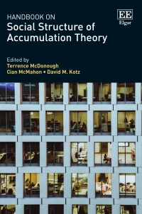 Cover image: Handbook on Social Structure of Accumulation Theory 1st edition 9781788975964