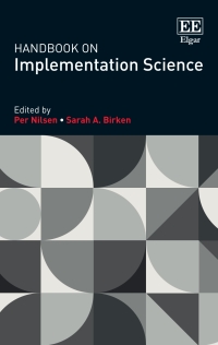Cover image: Handbook on Implementation Science 1st edition 9781788975988