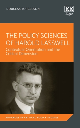 Cover image: The Policy Sciences of Harold Lasswell 1st edition 9781788976008