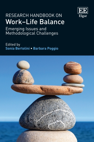 Cover image: Research Handbook on Work–Life Balance 1st edition 9781788976046