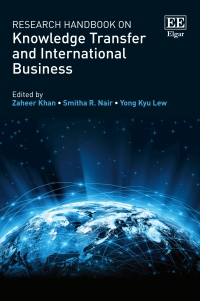 Cover image: Research Handbook on Knowledge Transfer and International Business 1st edition 9781788976107