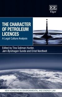 Cover image: The Character of Petroleum Licences 1st edition 9781788976190