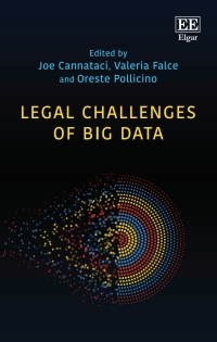 Imagen de portada: Legal Challenges of Big Data 1st edition 9781788976213