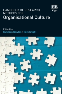 Cover image: Handbook of Research Methods for Organisational Culture 1st edition 9781788976251