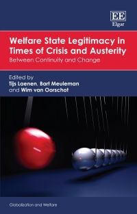 Imagen de portada: Welfare State Legitimacy in Times of Crisis and Austerity 1st edition 9781788976299