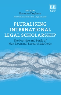 Cover image: Pluralising International Legal Scholarship 1st edition 9781788976367
