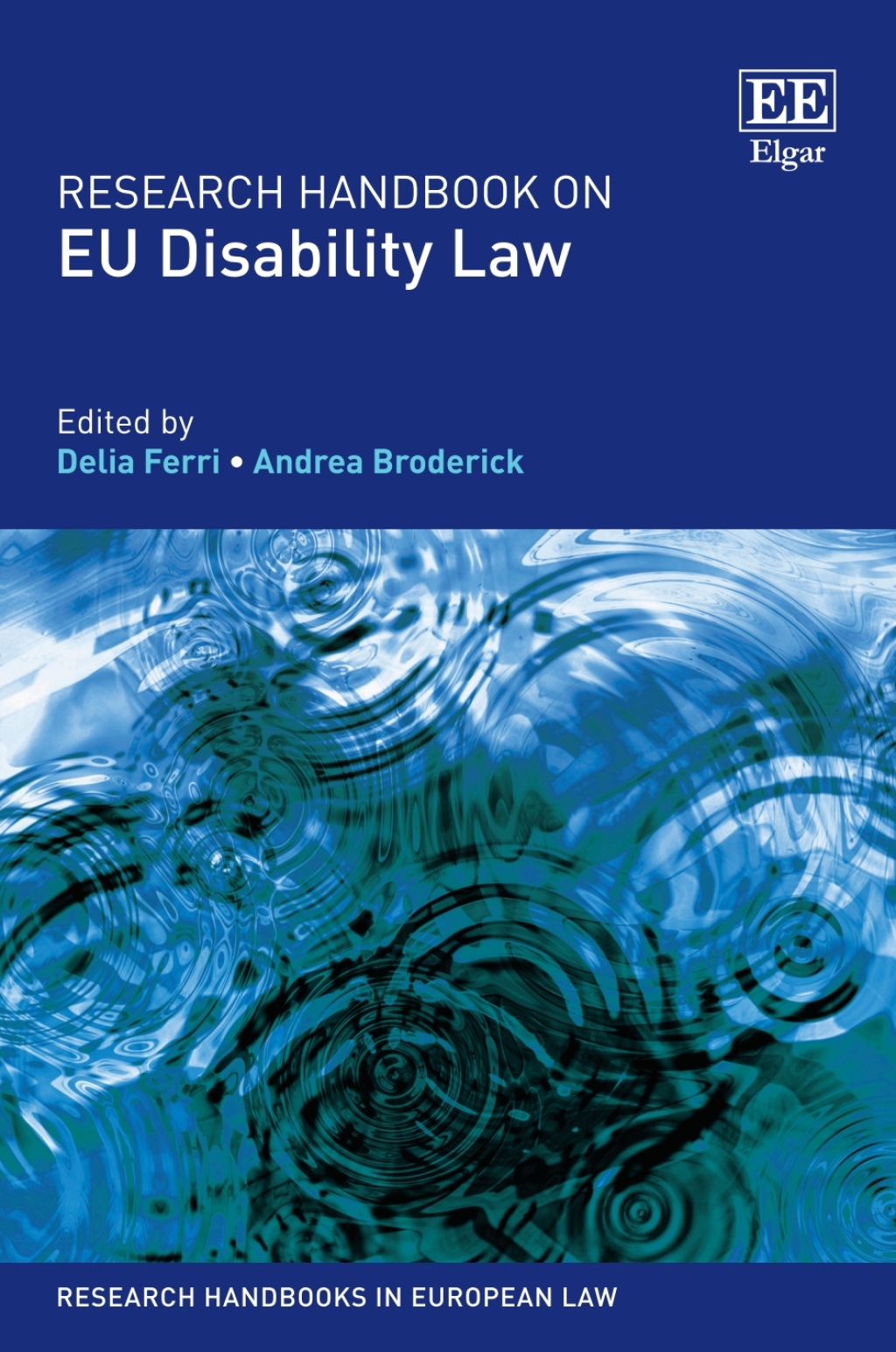 Research Handbook on EU Disability Law 1st Edition