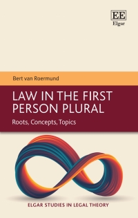 Cover image: Law in the First Person Plural 1st edition 9781788976435