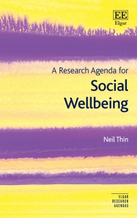 Cover image: A Research Agenda for Social Wellbeing 1st edition 9781788976459