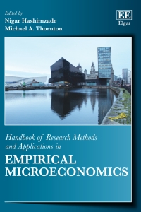 表紙画像: Handbook of Research Methods and Applications in Empirical Microeconomics 1st edition 9781788976473