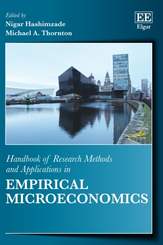 Titelbild: Handbook of Research Methods and Applications in Empirical Microeconomics 1st edition 9781788976473