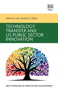 Cover image: Technology Transfer and US Public Sector Innovation 1st edition 9781788976558