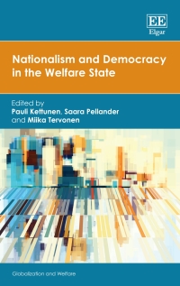 Imagen de portada: Nationalism and Democracy in the Welfare State 1st edition 9781788976572