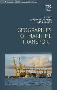 Cover image: Geographies of Maritime Transport 1st edition 9781788976633