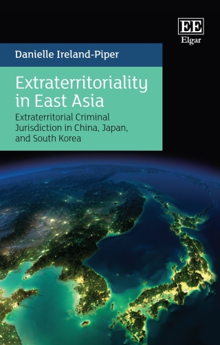 表紙画像: Extraterritoriality in East Asia 1st edition 9781788976657