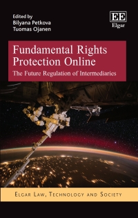 Imagen de portada: Fundamental Rights Protection Online 1st edition 9781788976671