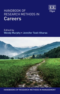 Cover image: Handbook of Research Methods in Careers 1st edition 9781788976718