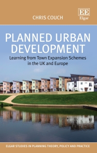 Cover image: Planned Urban Development 1st edition 9781788976909