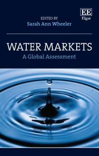 Cover image: Water Markets 1st edition 9781788976923