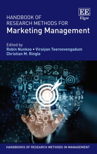 表紙画像: Handbook of Research Methods for Marketing Management 1st edition 9781788976947