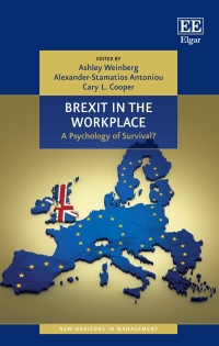 Cover image: Brexit in the Workplace 1st edition 9781788977005