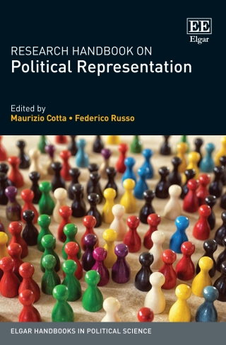 Cover image: Research Handbook on Political Representation 1st edition 9781788977081