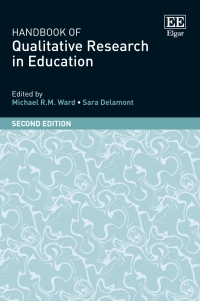 Cover image: Handbook of Qualitative Research in Education 2nd edition 9781788977142