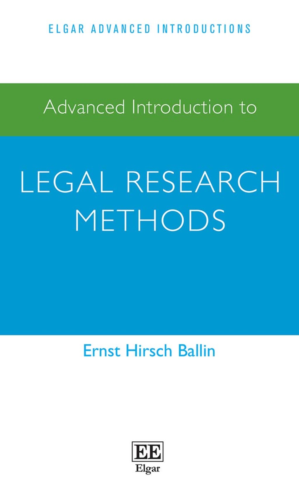 Advanced Introduction to Legal Research Methods 1st Edition