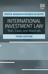 Cover image: International Investment Law 3rd edition 9781788977234