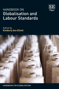 Cover image: Handbook on Globalisation and Labour Standards 1st edition 9781788977364