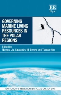 Cover image: Governing Marine Living Resources in the Polar Regions 1st edition 9781788977425