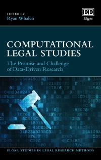 صورة الغلاف: Computational Legal Studies 1st edition 9781788977449