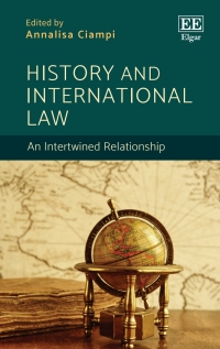 Titelbild: History and International Law 1st edition 9781788977487