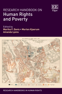 Imagen de portada: Research Handbook on Human Rights and Poverty 1st edition 9781788977500