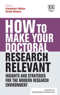 Cover image: How to Make your Doctoral Research Relevant 1st edition 9781788977609