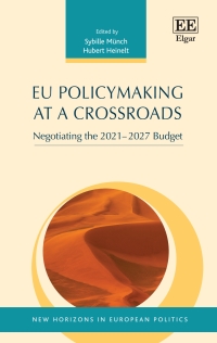 Imagen de portada: EU Policymaking at a Crossroads 1st edition 9781788977647