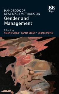 Imagen de portada: Handbook of Research Methods on Gender and Management 1st edition 9781788977920