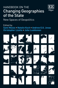 Imagen de portada: Handbook on the Changing Geographies of the State 1st edition 9781788978040