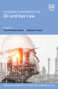 Cover image: Research Handbook on Oil and Gas Law 1st edition 9781788978217
