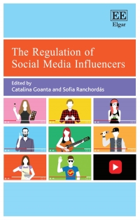 Cover image: The Regulation of Social Media Influencers 1st edition 9781788978279