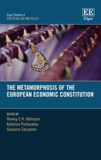 Cover image: The Metamorphosis of the European Economic Constitution 1st edition 9781788978293