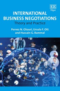 Cover image: International Business Negotiations 1st edition 9781788978392