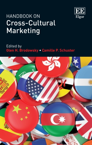 Cover image: Handbook on Cross-Cultural Marketing 1st edition 9781788978538