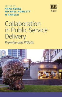 Cover image: Collaboration in Public Service Delivery 1st edition 9781788978576