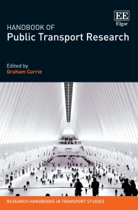 Imagen de portada: Handbook of Public Transport Research 1st edition 9781788978651
