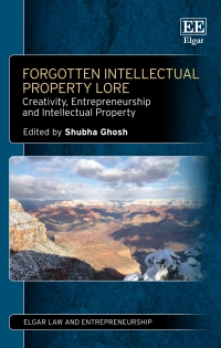 Omslagafbeelding: Forgotten Intellectual Property Lore 1st edition 9781788978705
